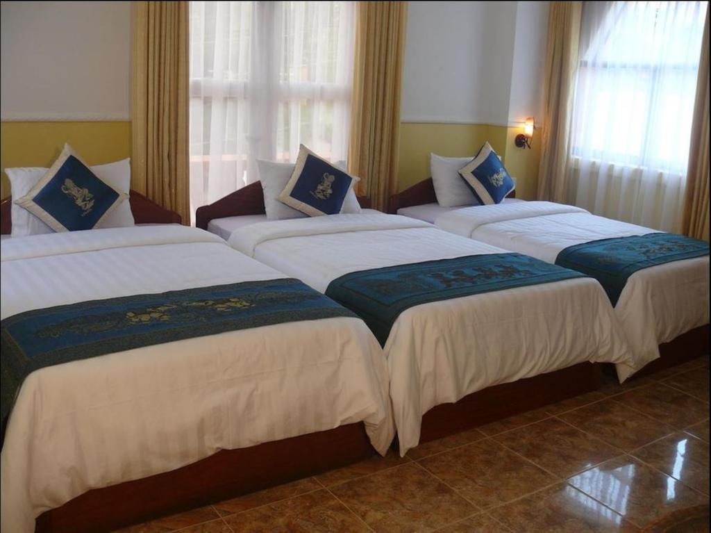 Paris Angkor Boutique Hotell Siem Reap Exteriör bild