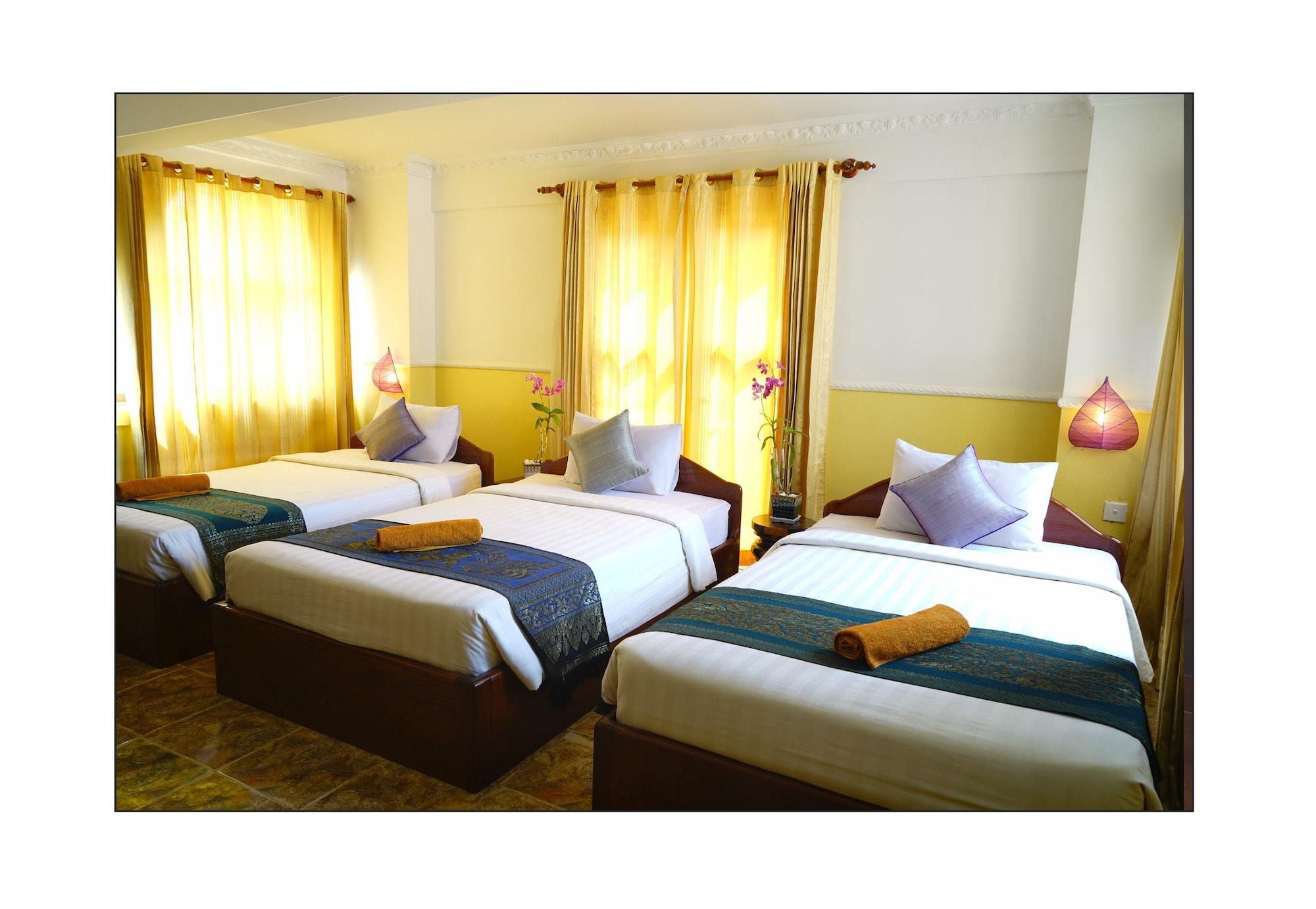 Paris Angkor Boutique Hotell Siem Reap Exteriör bild