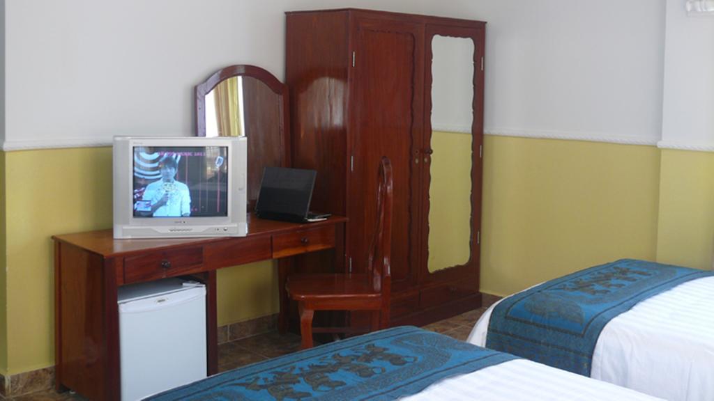 Paris Angkor Boutique Hotell Siem Reap Rum bild