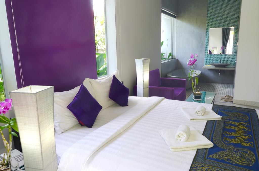 Paris Angkor Boutique Hotell Siem Reap Exteriör bild