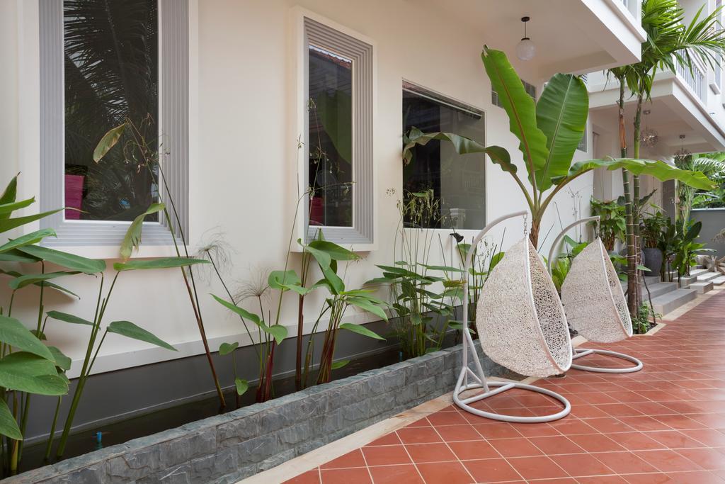 Paris Angkor Boutique Hotell Siem Reap Exteriör bild