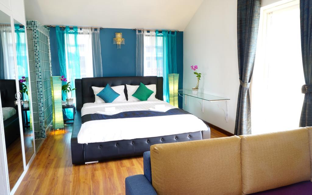 Paris Angkor Boutique Hotell Siem Reap Exteriör bild