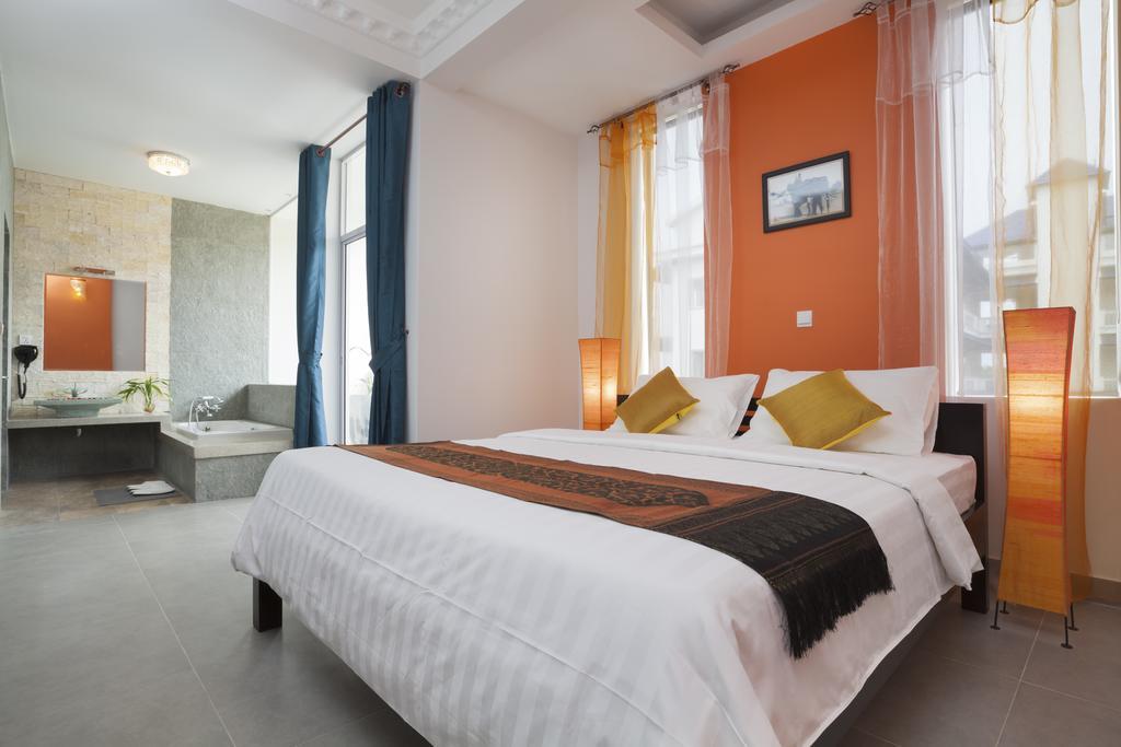 Paris Angkor Boutique Hotell Siem Reap Exteriör bild
