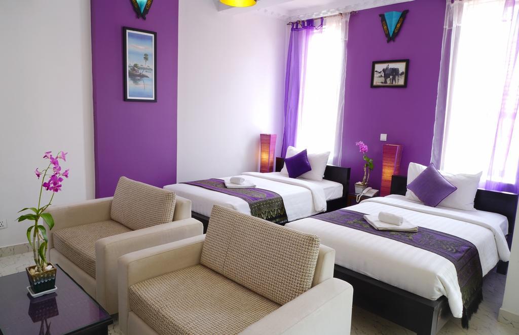 Paris Angkor Boutique Hotell Siem Reap Exteriör bild