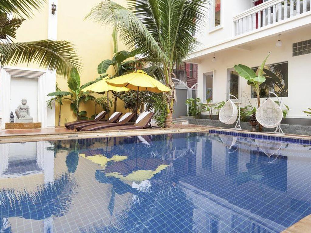 Paris Angkor Boutique Hotell Siem Reap Exteriör bild